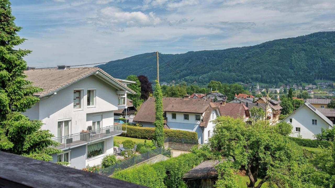 Appartement Haus Unter Gerlitzen à Bodensdorf Extérieur photo