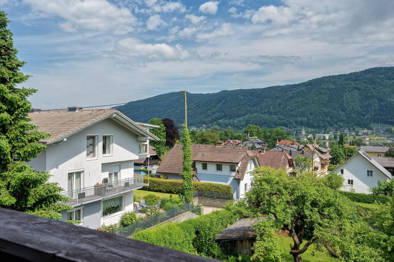 Appartement Haus Unter Gerlitzen à Bodensdorf Extérieur photo